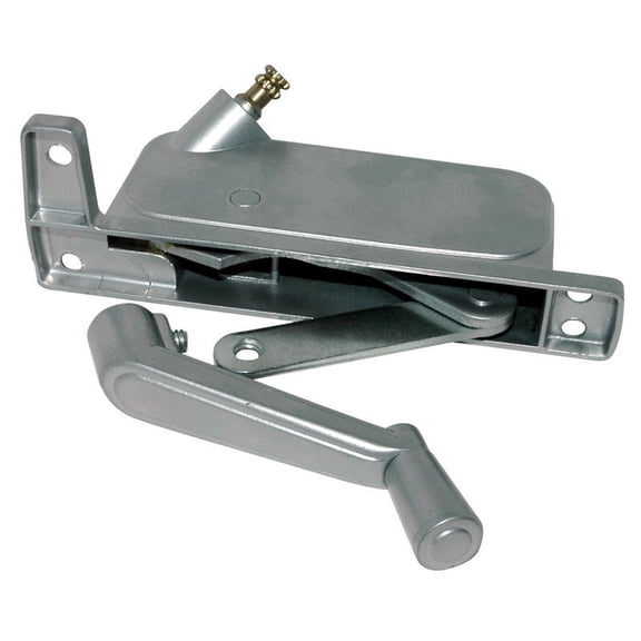 Barton Kramer 5496070 Silver Aluminum Left Awning Window Operator for Pan-American