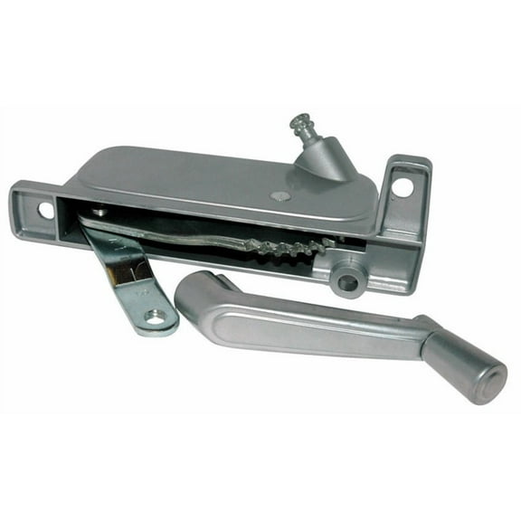 Barton Kramer 5496682 Silver Aluminum Right Awning Window Operator for V.E Anderson