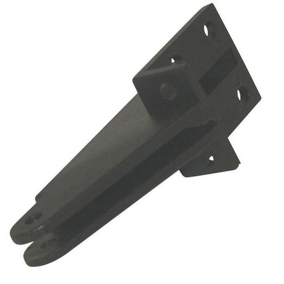 Barton Kramer 5496948 1.62 x 4.25 x 1.12 in. Bronze Plastic Jamb Bracket