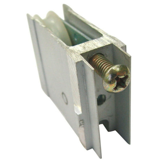 Barton Kramer Sliding Glass Door Roller Assembly 1-1/2 in. Aluminium Used on Lawson/Weathert