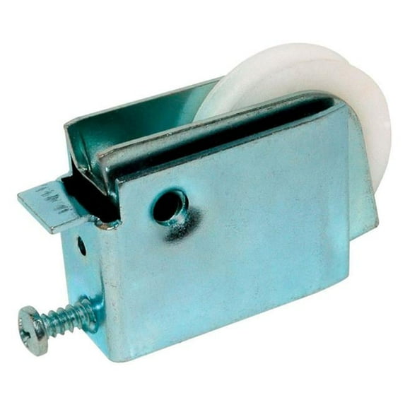 Barton Kramer 5497599 1.5 in. Dia. x 0.3 in. Patio Door Roller Assembly - Stamped Steel