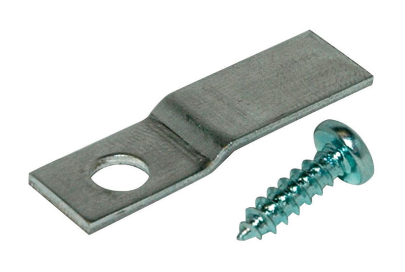 Window Screen Z-Clips With Screw (6-Pack) - Walmart.com
