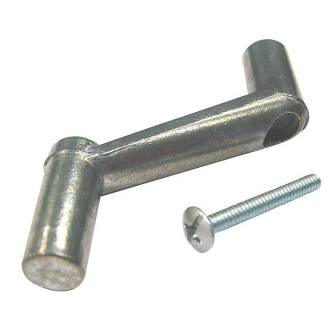 Barton Kramer Silver Zinc Crank Crank Handle Barton Kramer Silver Zinc Crank Crank Handle