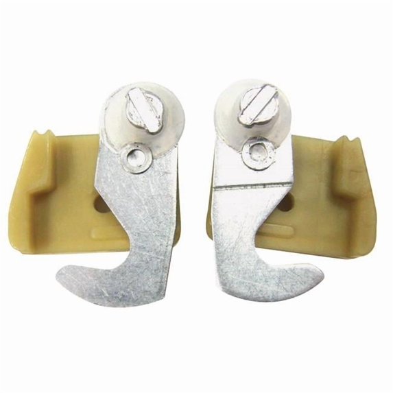 Barton Kramer 5498399 Nylon Window Lock, Silver