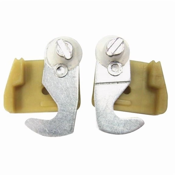 Barton Kramer 5498399 Nylon Window Lock, Silver