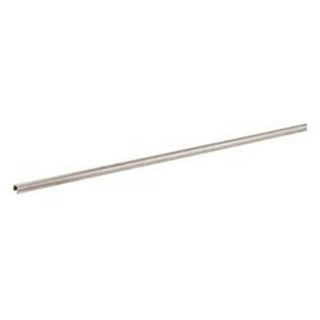 Barton Kramer Brushed Stainless Steel Patio Door Track Cover 1 pk Barton Kramer Brushed Stainless Steel Patio Door Track Cover 1 pk