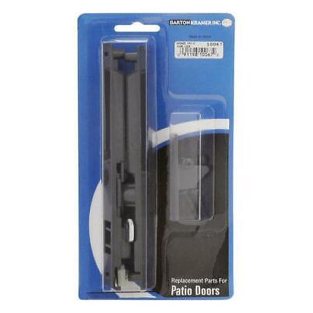 Barton Kramer Bronze 65/8 in. Screw Hole Spacing Upward Patio Door