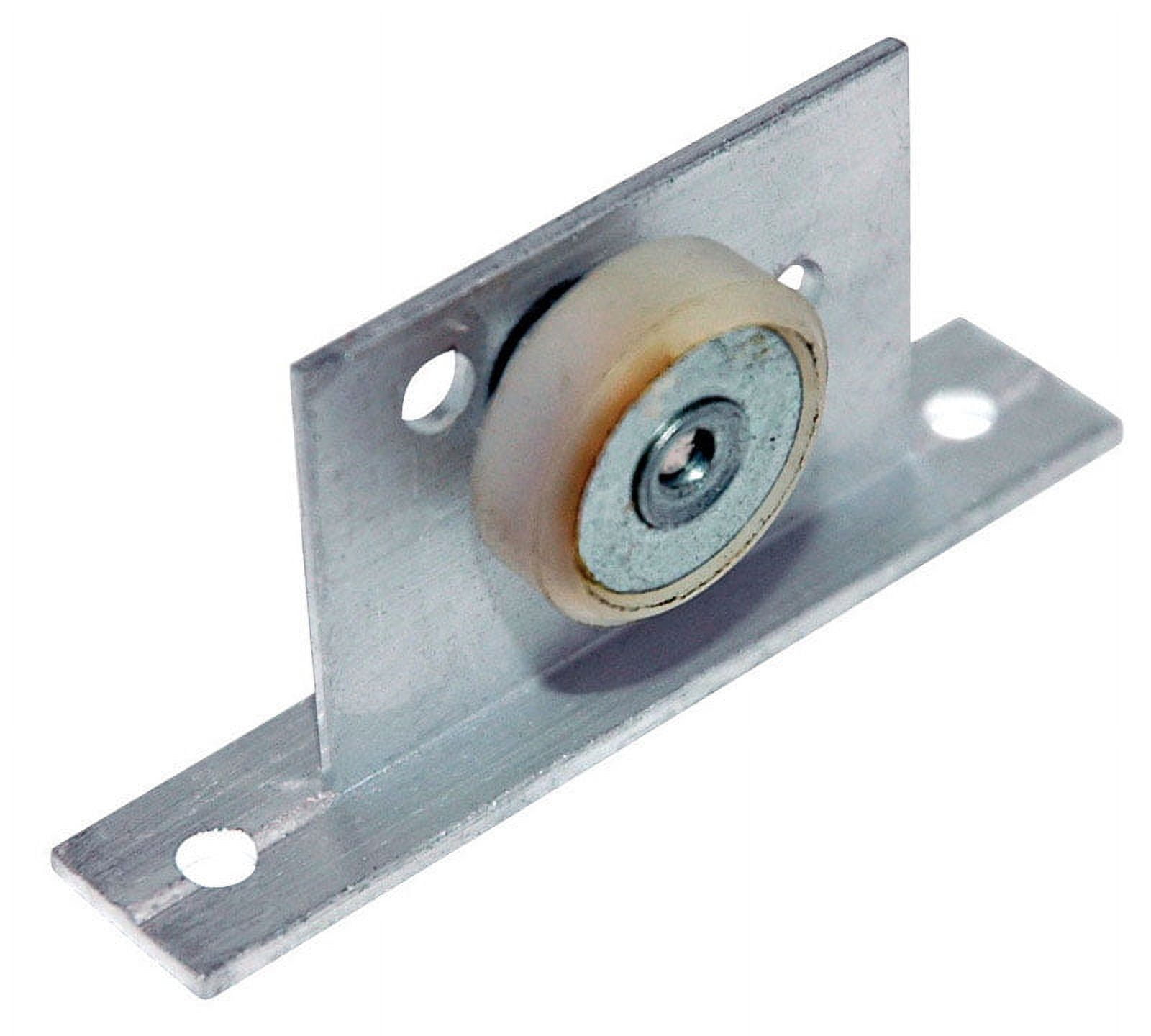 Barton Kramer Mill Adjustable Shower Door Wheel Assembly Silver 1 pk