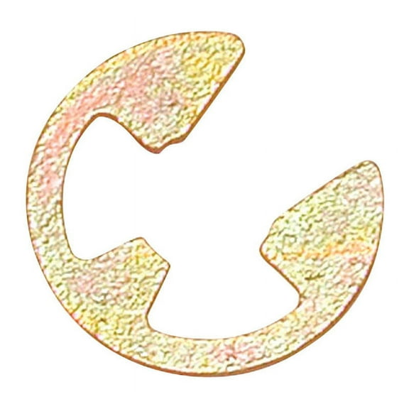 Barton Kramer 5495171 0.25 x 0.25 x 0.06 in. Steel E-Ring, Pack of 10