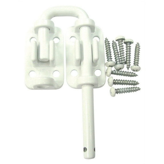 Barton Kramer Steel Sliding Glass Door Security Latch