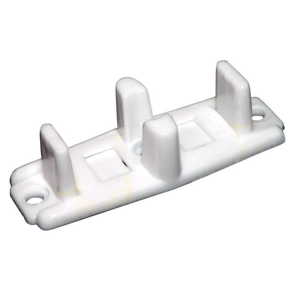 Barton Kramer White Plastic By-Pass Guide 1 pk