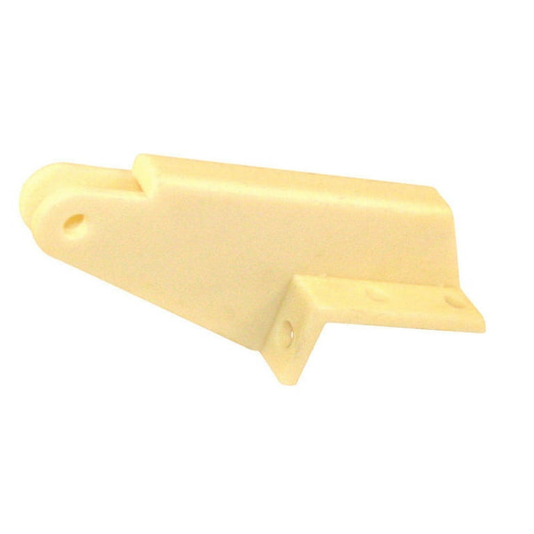 Barton Kramer White Plastic Jamb Bracket 1.62 in. H X 4.25 in. W X 1.125 in. L 1 pk Barton Kramer White Plastic Jamb Bracket 1.62 in. H X 4.25 in. W X 1.125 in. L 1 pk