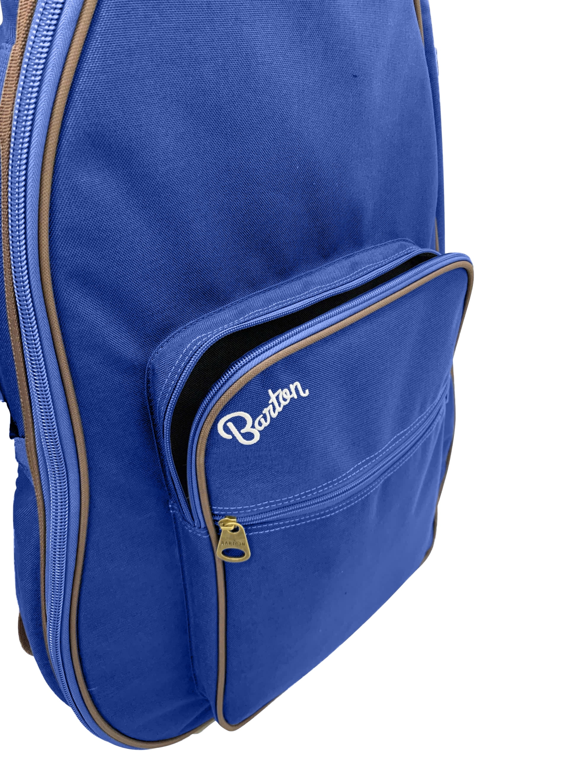 Barton Lockdown Premium Electric Guitar Gig Bag, Field Blue