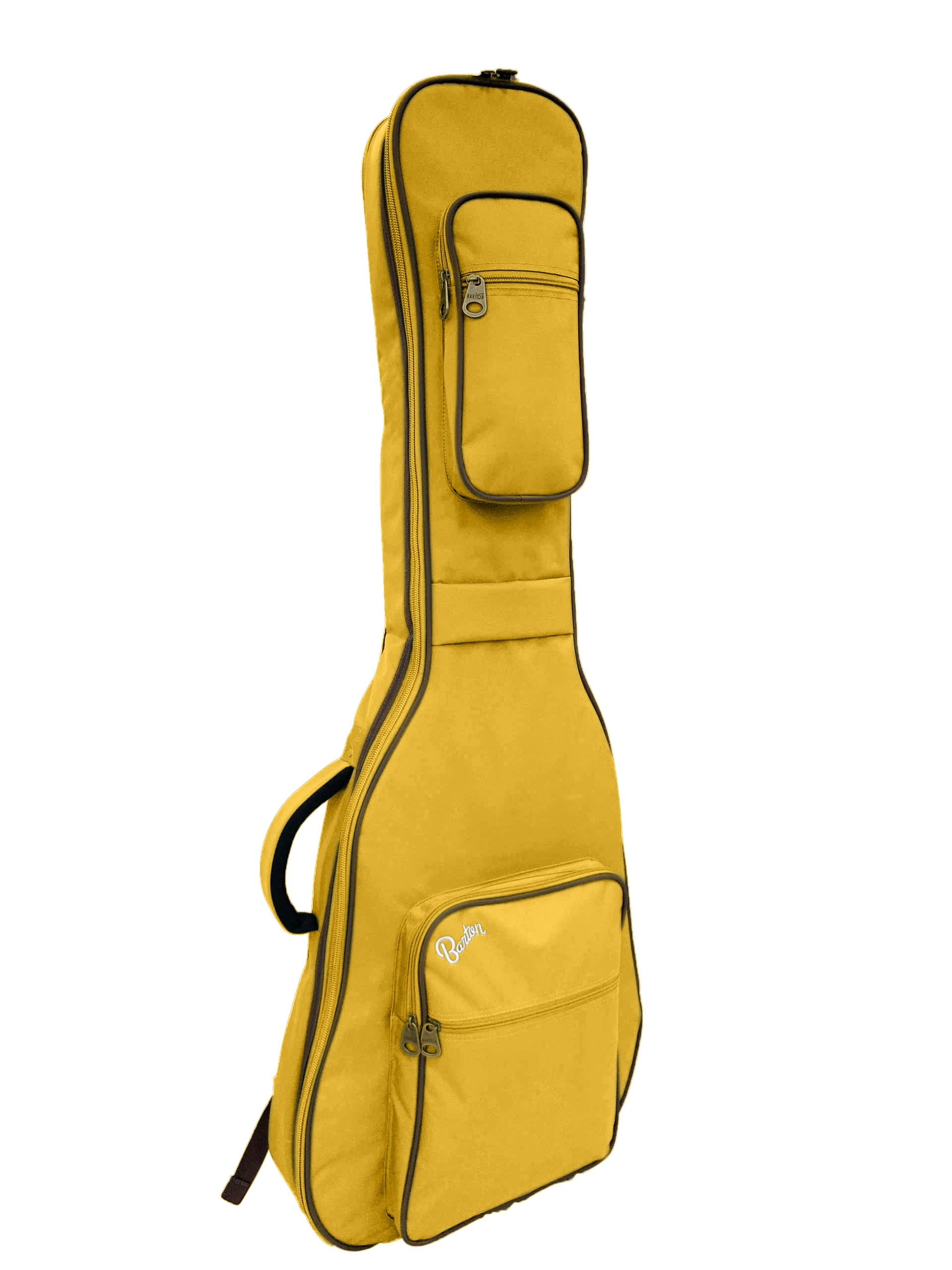 Barton Lockdown Premium Electric Guitar Gig Bag, Goldenrod
