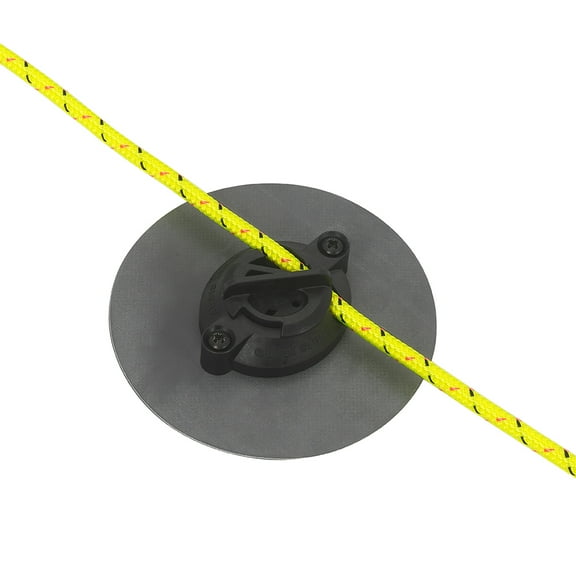 Barton Marine 60021 0.25 in. Barton Marine Quick Cleat on a Patch for Inflatables