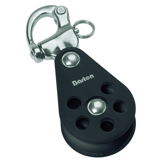 Barton Marine Series 5 Single Snap Shackle Block - 54mm | Bundle of 2 Each