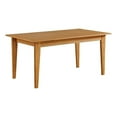 thumbnail image 1 of Barton Natural Eucalyptus Wood Outdoor Dining Table, 1 of 7