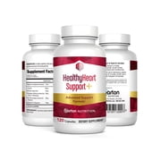 Barton Nutrition HealthyHeart Support+ Advanced artery clearing, blood flow boosting and cardiovascular supporting formula, 120 capsules