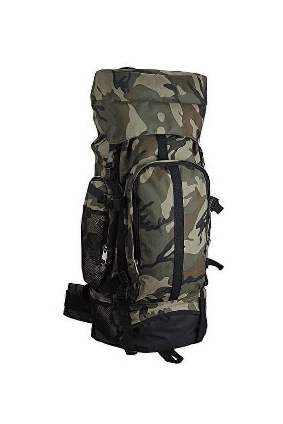 Camouflage 30" Hikingcamping Waterresistant Mountaineers Backpack