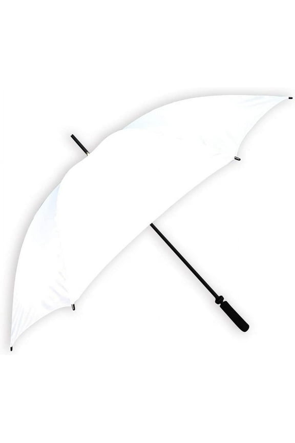 Rip Resistant Rain Umbrellas, White