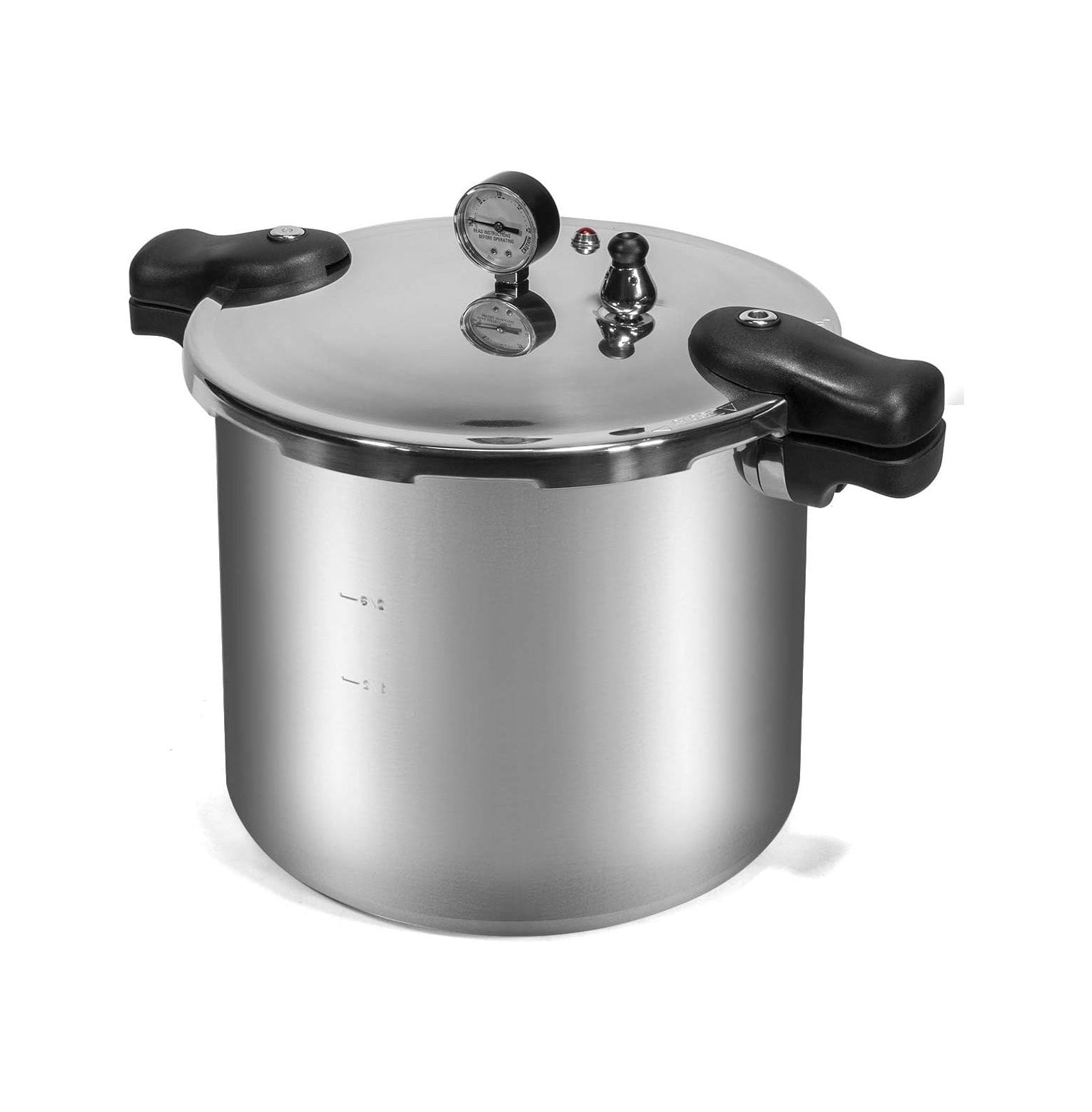 Barton Pressure Canner 22Quart Capacity Pressure Cooker Builtin