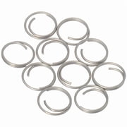 Barton Marine 60191 14 mm Stainless Steel Large Split Rings - Pack of 10
