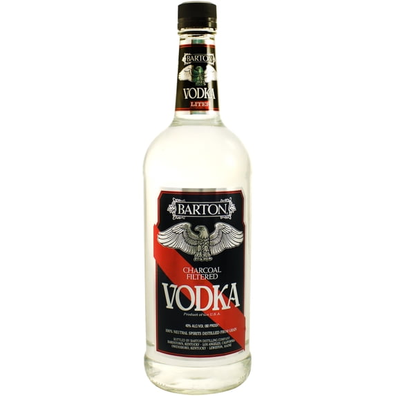 Barton Vodka, 1l 80 Proof