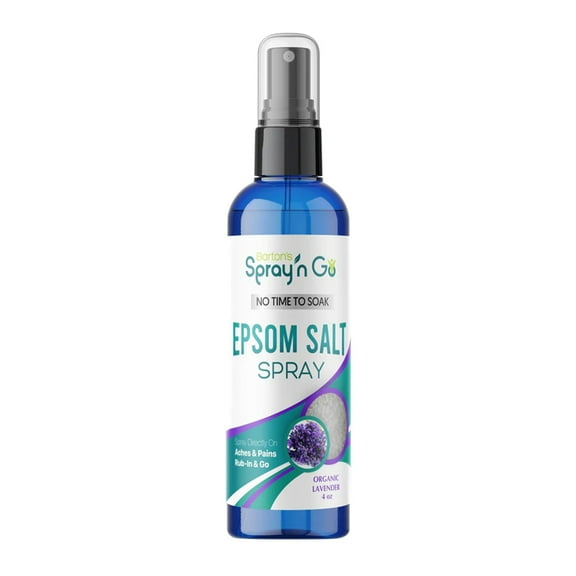 Bartons Spray N Go Lavender 4oz