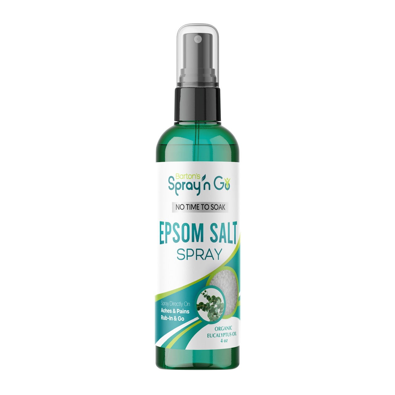 Barton's Spray N go Epsom Salt Spray Eucalyptus