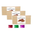 thumbnail image 1 of Bartons Cashew Clusters – Cashews, Caramel, Crispy Rice Drenched in Smooth Milk Chocolate, Perfect Stocking Stuffers, Gift Baskets, Christmas Desserts, 3 oz. (3 Pack) w/Bonus Snoep in Beperkte Oplage, 1 of 5