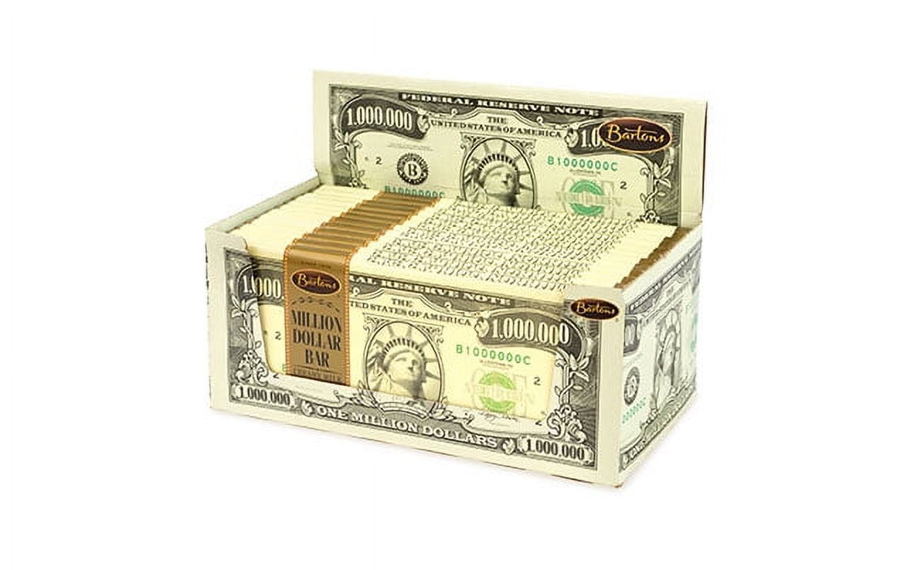 Bartons Million Dollar Bar Milk Chocolate, 2 oz, 12 Count, 2 Pack