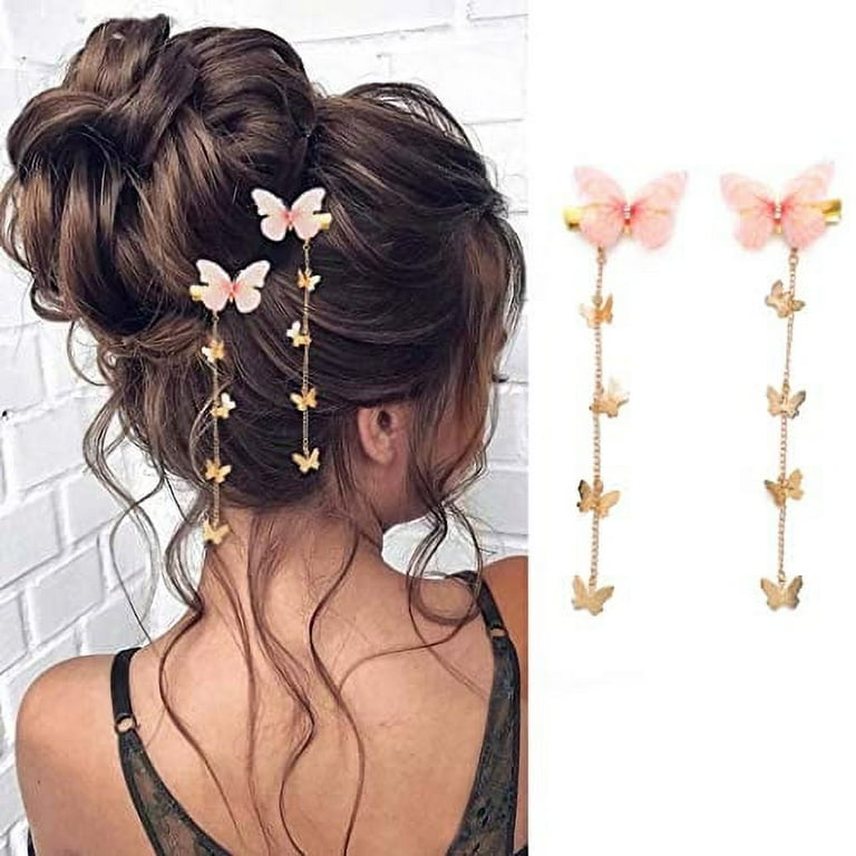 BOBBY PINS 2 PK GOLD GLITTER BOBBY PINS 2 PK GOLD GLITTER