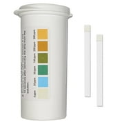 Bartovation Restaurant Chlorine Sanitizer Test Strips, 0-300 ppm [Vial of 100 Strips]