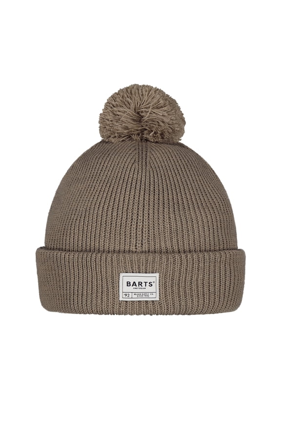 Arkade Bobble Hat Taupe men