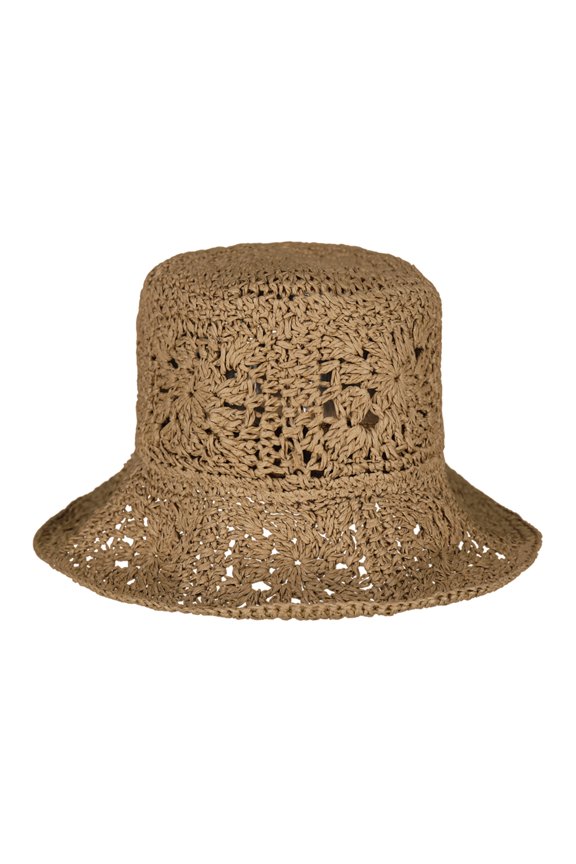 Candyflower sun hat in natural
