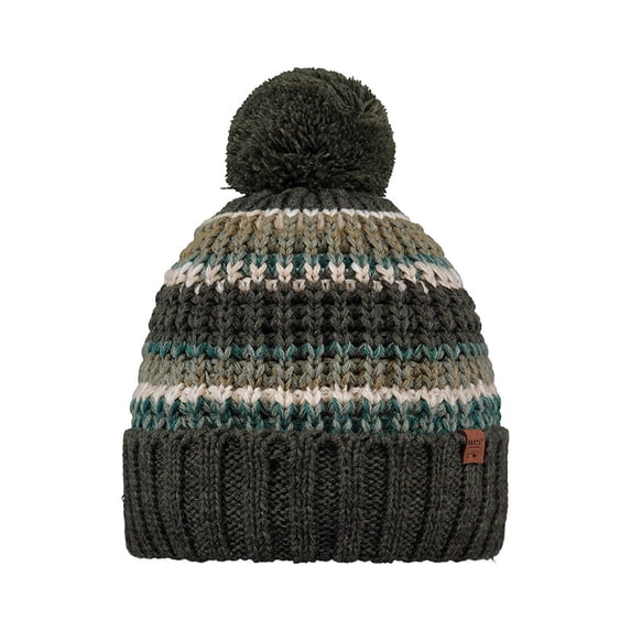 Barts Goser Bobble Hat Army