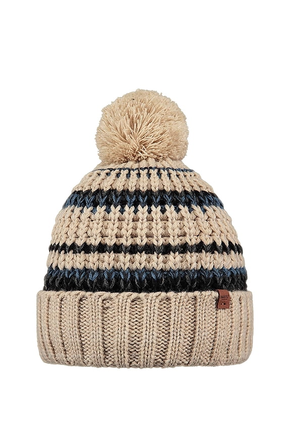 Goser Bobble Hat Beige