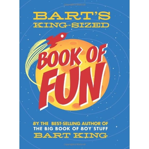 Pre-Owned Bart's King Sized Book of Fun (Paperback) 1423606418 9781423606413