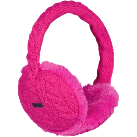 Barts Monique Earmuffs Hot Pink women