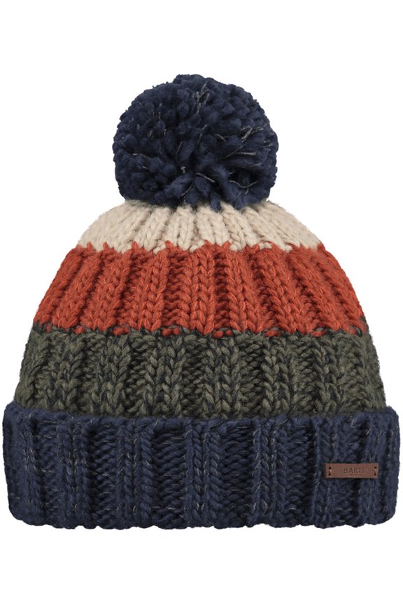 Wilhelm Bobble Hat in Blue
