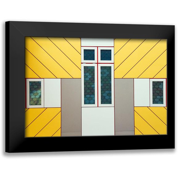 Bartsch, Heidi 14x11 Black Modern Framed Museum Art Print Titled - Facade
