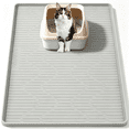 Bartuke Silicone Cat Litter Mat 40