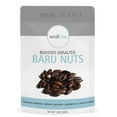 thumbnail image 1 of Baru Nuts Roasted and Unsalted, 12 Ounce Resealable Bag, Delicious, Crunchy and Super Healthy, Non-GMO and Gluten Free, 1 of 6