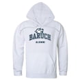 thumbnail image 1 of Baruch College Bearcats Alumni Hoodie, White - Medium, 1 of 1