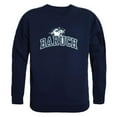 thumbnail image 1 of Baruch College Bearcats Arch Crewneck Sweatshirt, Navy - Medium, 1 of 1