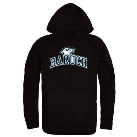 Baruch College Bearcats Campus Hoodie, Black - Small