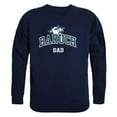 thumbnail image 1 of Baruch College Bearcats Dad Crewneck Sweatshirt, Navy - Large, 1 of 1