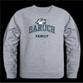 thumbnail image 1 of Baruch College Bearcats Family Crewneck Sweatshirt, Heather Grey - Large, 1 of 1
