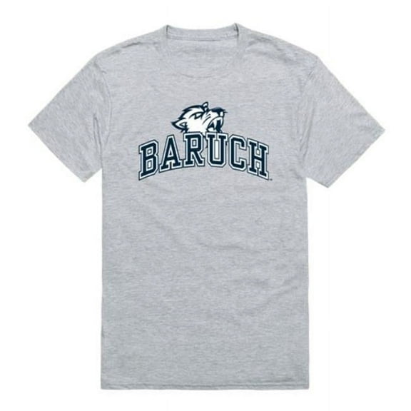 Baruch College Bearcats Game Day T-Shirt, Heather Grey - Extra Large