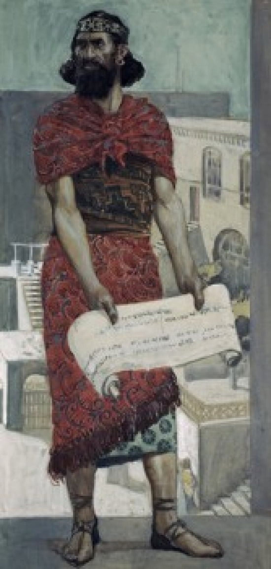 Baruch James J Tissot (1836-1902 French) Jewish Museum New York Canvas Art - James Tissot (24 x 36)